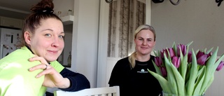 Anna och Evelina är vännerna som gör det mesta tillsammans – driver företag och firar jul ihop : "Vi hade nästan kunnat bo i samma hus"