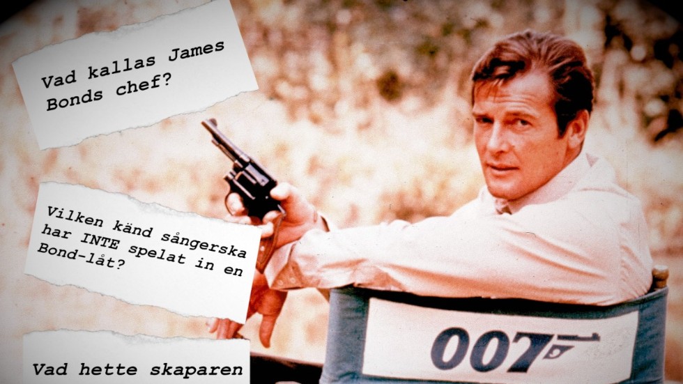 Testa dina kunskaper i Helagotlands Bond-quiz!