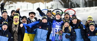 Systrarnas medaljglädje: "Tar den tillsammans"