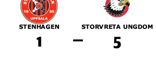 Storvreta Ungdom vann borta mot Stenhagen