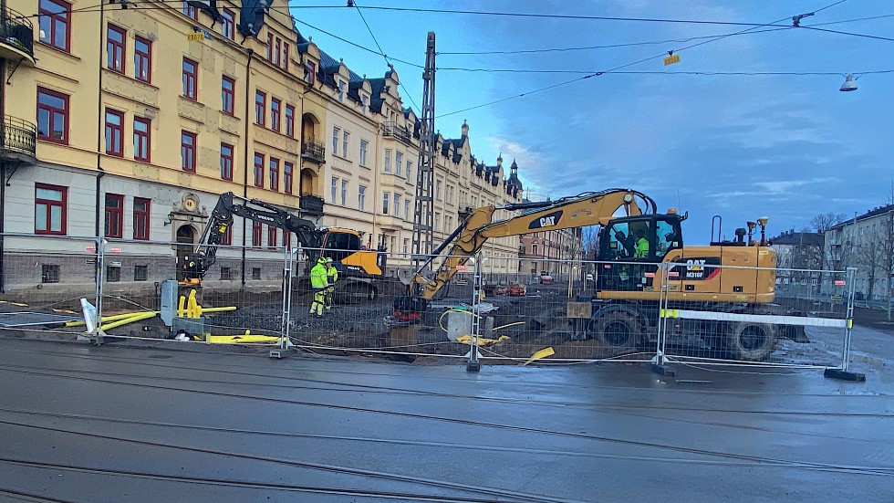 Minns Östra Promenaden, när det var stopp i hela staden samtidigt som delar av Södra Promenaden stängdes samtidigt, skriver signaturen Kia 2919.