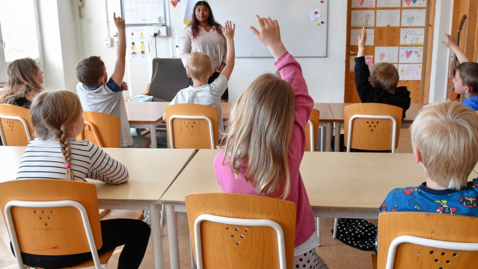 Kontrollen av nyanställda lärares belastningsregister skärps. Arkivbild.