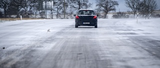 Snöovädret avtar – varning för ishalka