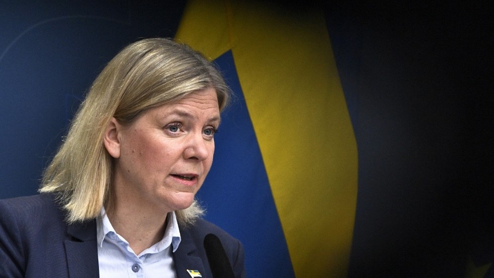 Statsminister Magdalena Andersson. 