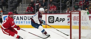 Landeskog tvåmålsskytt mot Detroit