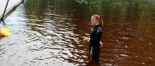 Nu ska barnen bli redo för sommarbadet