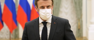 Macron ringde upp till Putin  