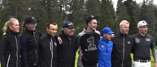 Bländande stjärnglans vid årets Golf Challenge: ”Otroligt skickliga”