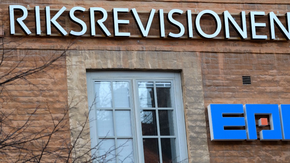 Riksrevisionen i Stockholm. Arkivbild.