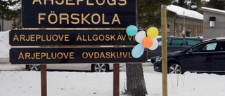 Ny förskoleavdelning i Arjeplog