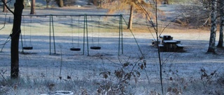 Nu börjar den nya lekparken att byggas