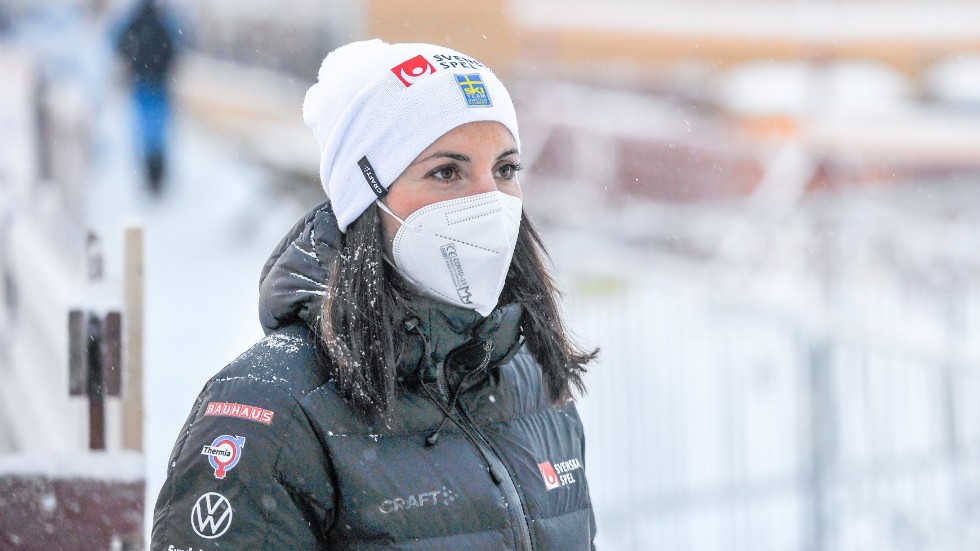 Charlotte Kalla är petad