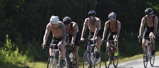 Bildspel: Alla bilder från onsdagens triathlon