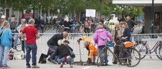 De tog med sig en bit av Rådhustorget i Umeå