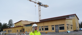 Här byggs kommunens största förskola