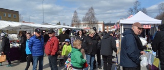 Ett säkert vårtecken: Bildspel från Norsjö vårmarknad