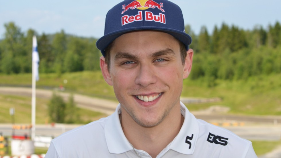 Hoppfull. Marklund är optimistisk inför tävlingen i Kanada och tror att banan passar både honom och bilen mycket bra.