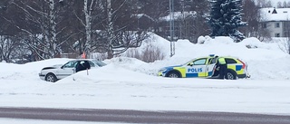 Två fordon i trafikolycka i Skellefteå