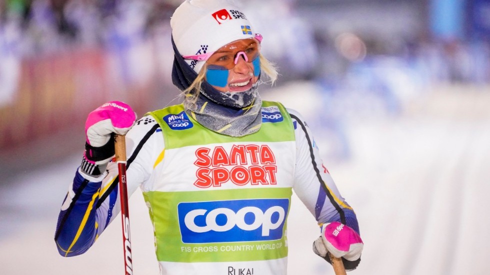 Det är osäkert om världscuptävlingarna i Davos blir av där stjärnan Frida Karlsson ska tävla. Arkivbild.