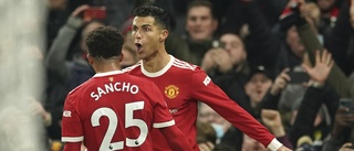 Ronaldo jubilerade i Uniteds vändning