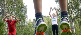 Crosstraining i perfekt sommarväder