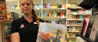 Laddar för nya Harry Potter-boken