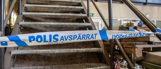 Fräcka tjuvar gick in via hål i taket