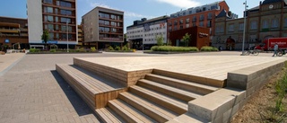 Stöket på Nya Torget stör hela området