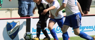 Fotbollsglädje på Nationaldagscupen