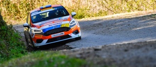 Tidigt stopp i Sydsvenska rallyt