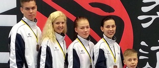 Fem medaljer för Soo Shim