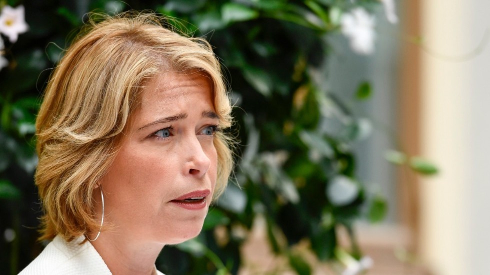Annika Strandhäll (S), klimat- och miljöminister. Arkivbild.