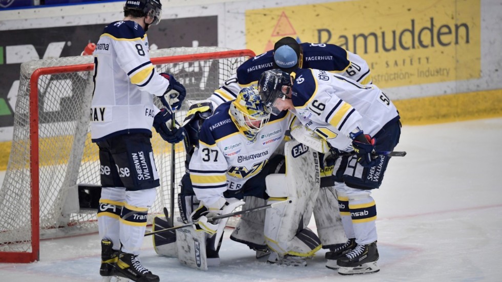 HV71 vände och vann toppmötet med Modo. Arkivbild.