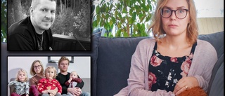 Morbror Mikael försvann spårlöst – nu berättar Elina, 28, om den tunga tiden, svåra sjukdomen och sonens dramatiska födsel