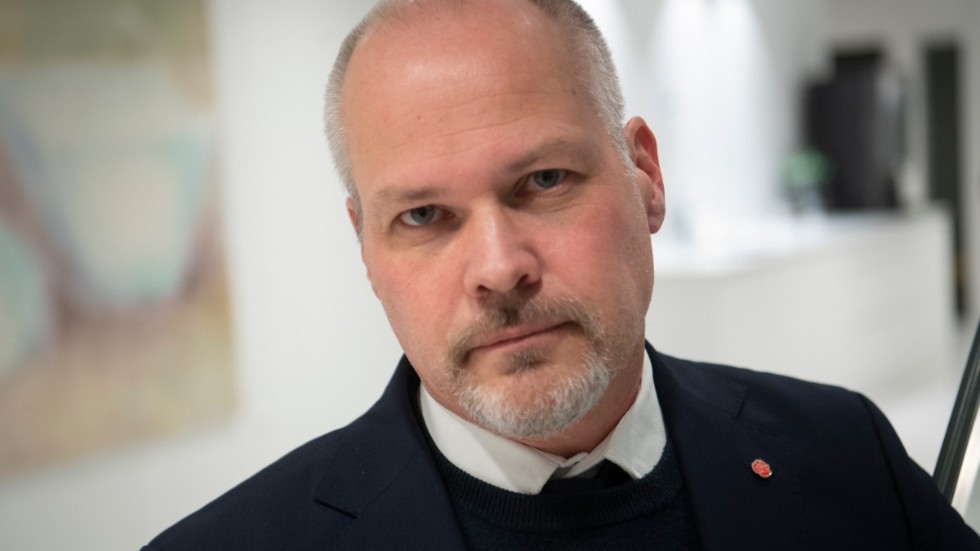 "Vi är mitt inne i en offensiv mot gängkriminaliteten", säger inrikesminister Morgan Johansson (S). Arkivbild.