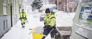 Tålamodet tryter efter helgens rejäla snöfall: "Snö är det värsta jag vet"