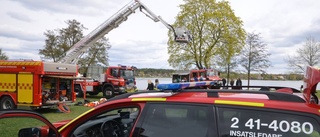 Succé för blåljusdagen i Strängnäs