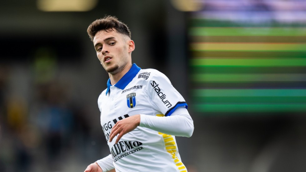 Svensk-albanen Laorent Shabani har gjort ett mål och en assist för Sirius i årets allsvenska.