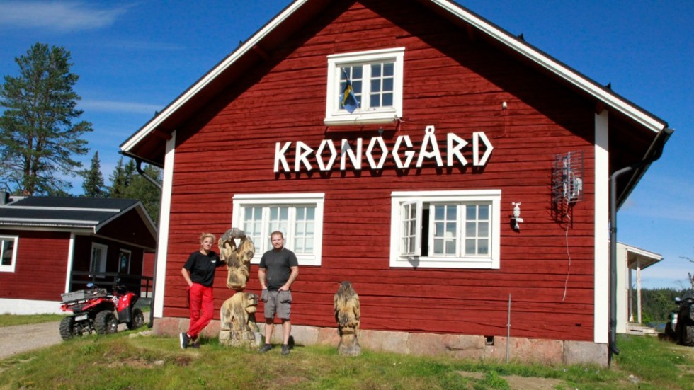 Pia och Jani Rantala tog chansen att få förvalta Kronogård när de var i ett slags "mellanläge" jobbmässigt efter dotterns madrassolycka.