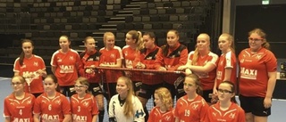 Hon blev första målskytten i nya arenan