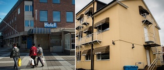 Asylboenden avvecklas på hotell Ankaret i Oxelösund och hotell Forty Towers i Nyköping