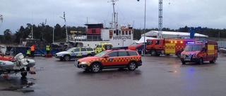 Drunkning i Oxelösund