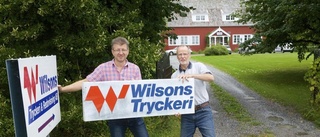 Wilsons firar 50 års tryck i Kåsta skola