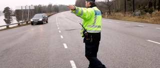 Trafikpolisen klarar inte sitt uppdrag