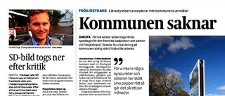 "Grus i maskineriet" kan stoppa badplats