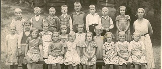 En dag i Norshammars skola 1934