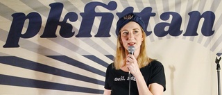 Stand up med PK-fnitter