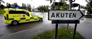 Färre ambulanser på helgerna i Nyköping