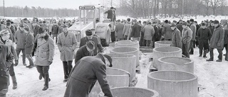 Hektisk säsong för gårdsauktioner våren 1968