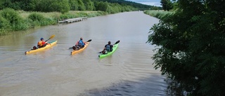 Hela Göta kanal med kajak